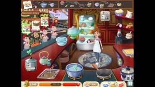 Kitchen Scramble Won Town Level 601 ★★★