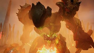 Hell Guard Boss Fight (Doom 2016)