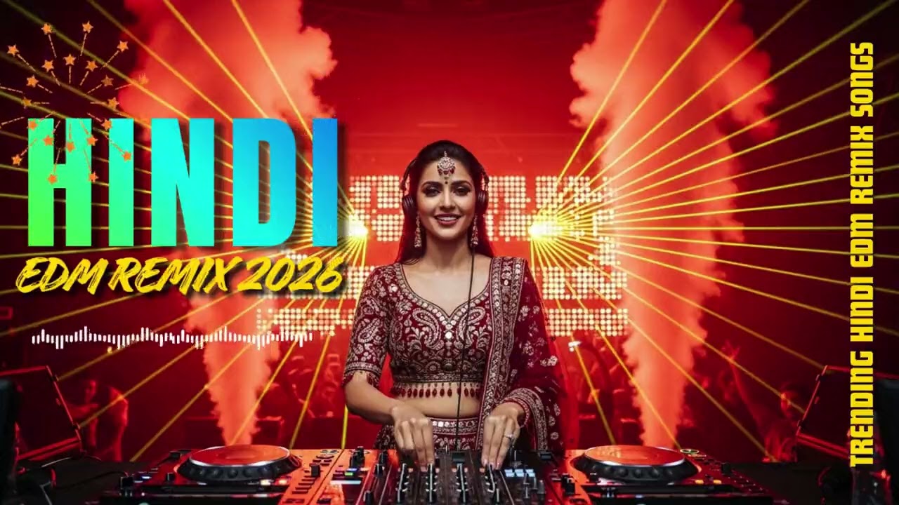 🔥 Hindi EDM Remix Party Catalyst | Bollywood Energy Trigger Mix