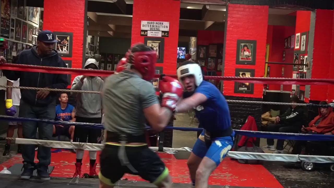 Jeff Gonzalez and Josue “The Prodigy” Vargas, Intense Sparring match December 7, 2017
