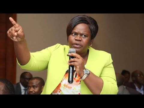 Gladys Wanga EXPOSED For Preaching HATE Against Gachagua Mt Kenya 