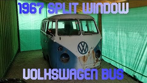 The Purchase (1967 Split Window Volkswagen Bus)