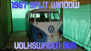 The Purchase (1967 Split Window Volkswagen Bus)