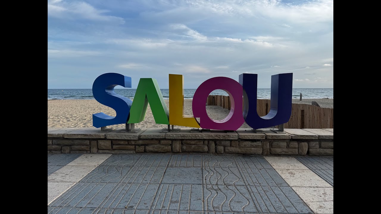 САЛОУ  ИСПАНИЯ - октябрь 2025