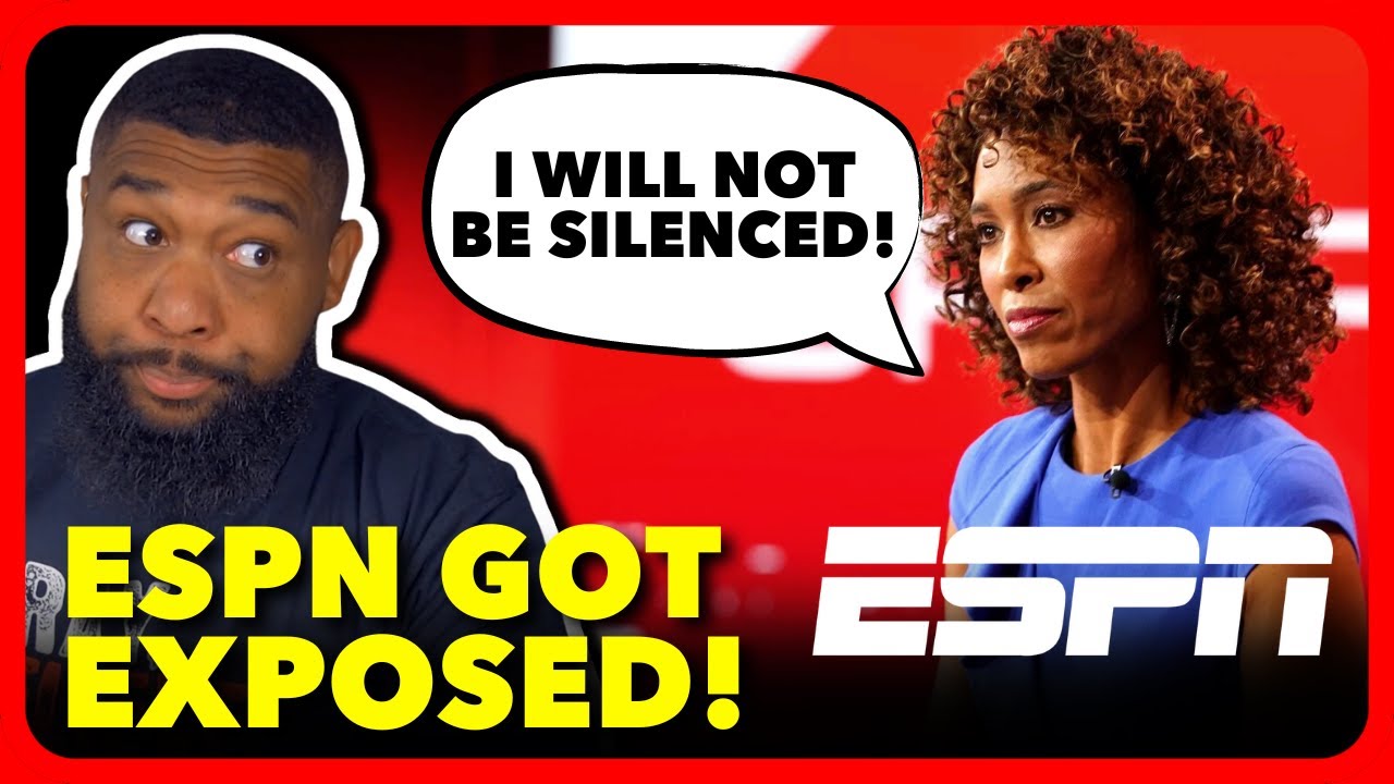 Sage Steele EXPOSES Woke ESPN After WINNING DISCRIMINATION LAWSUIT!