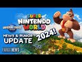 Donkey Kong Expansion for Super Nintendo World Announced - Rumor & News Update