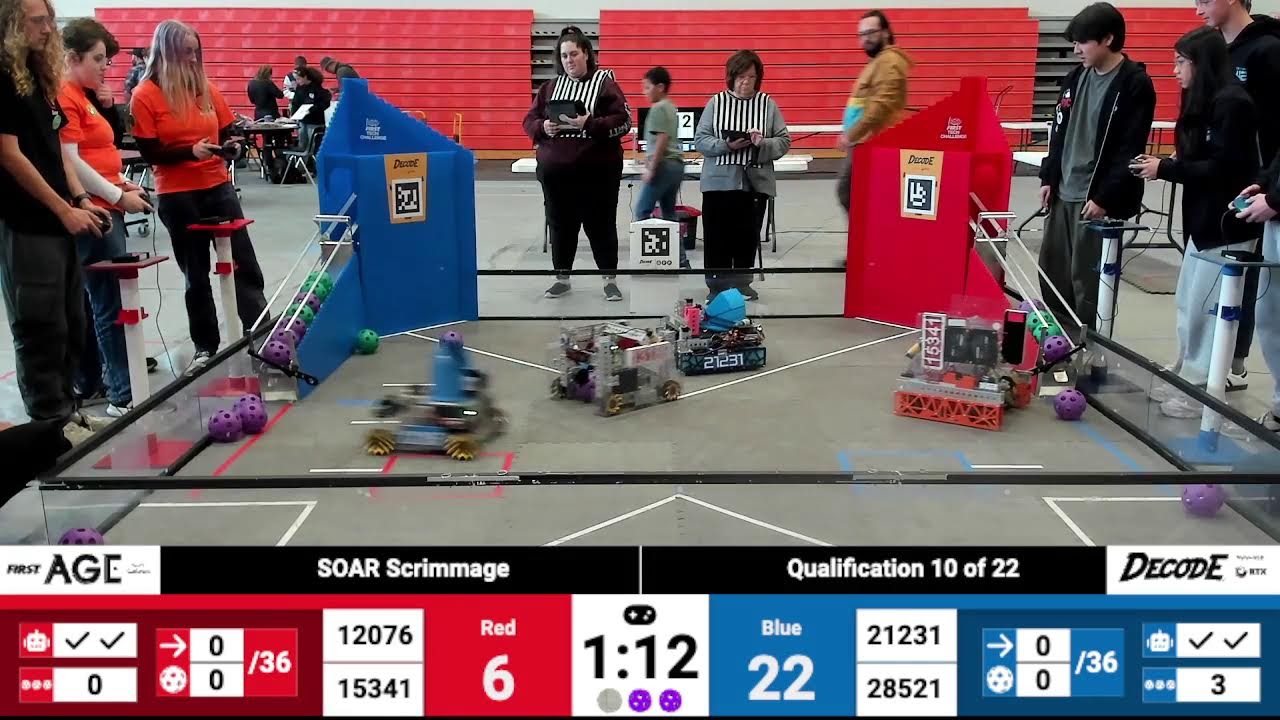 SOAR League FTC Meet 0 Decode