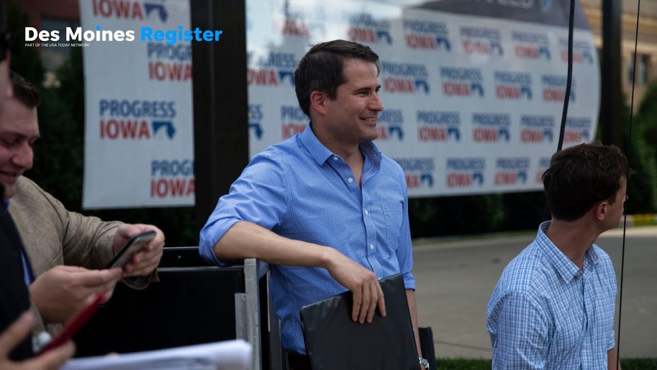 Seth Moulton the Progress Iowa Corn Feed (7/10) YouTube