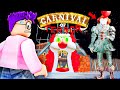 Can We Escape This HAUNTED CARNIVAL In ROBLOX?! (Carnival of TERROR!)