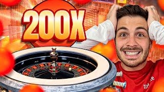 FIREBALL ROULETTE IS INSANE!!! (CRAZIEST SESSION YET)