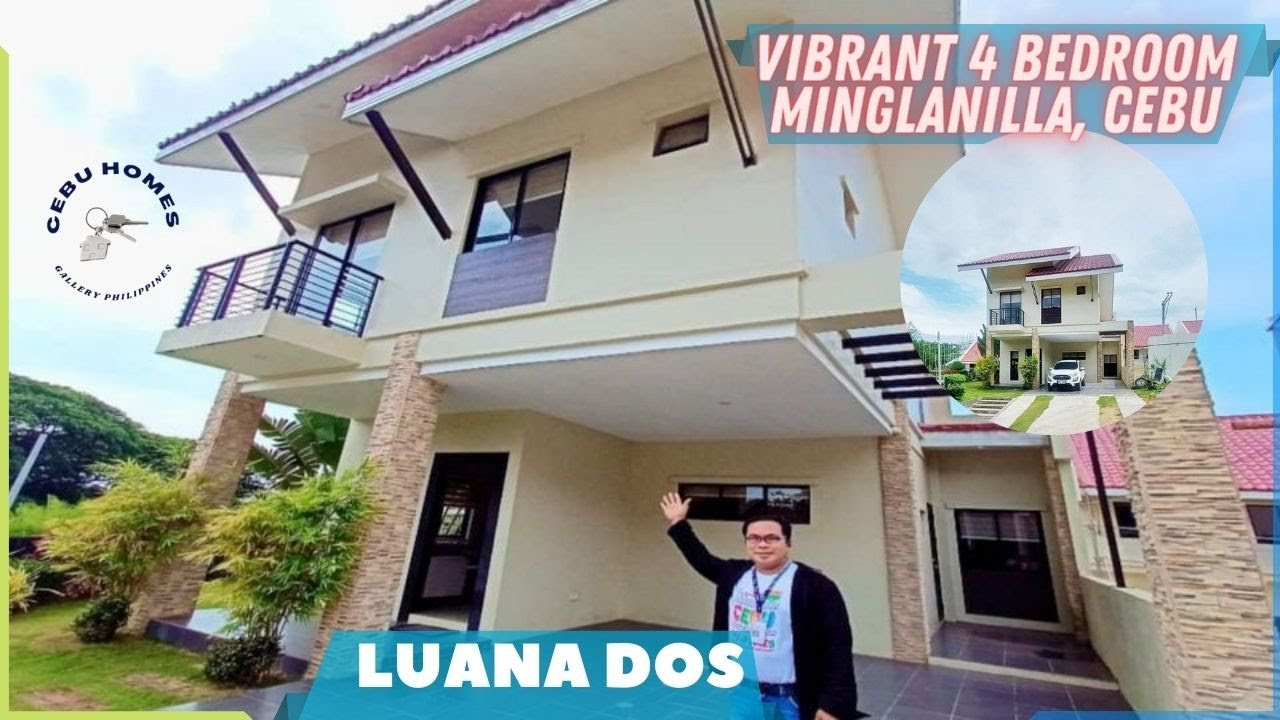 VIBRANT 4 BEDROOM IN LUANA DOS | CHG.PH | HOUSE TOUR 