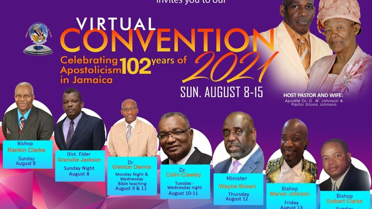 Pastor Granville Jackson At The Apostolic Ark Headquarters Virtual