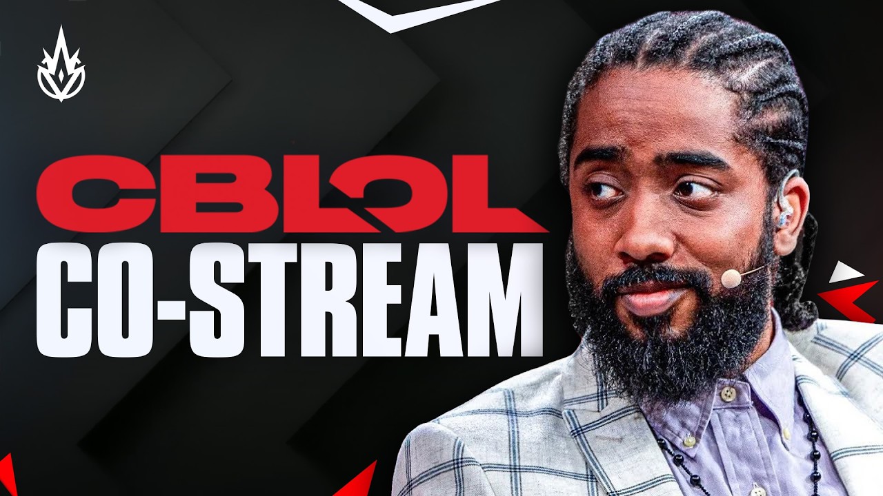 CBLOL Co-Stream (English) | LOUD vs RED | WINNERS UPPER BRACKET