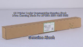 Qz Printer Copier Consumables Genuine Ricoh Drum Cleaning Blade For Mp2554 3554 4055 5055ricoh hp