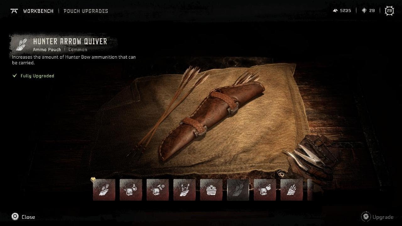 Hunter Arrow Quiver (Upgrade) - Horizon Forbidden West Gameplay 4K PS5