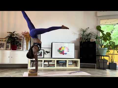 ÉLEVER SON HANDSTAND - SEMAINE 5