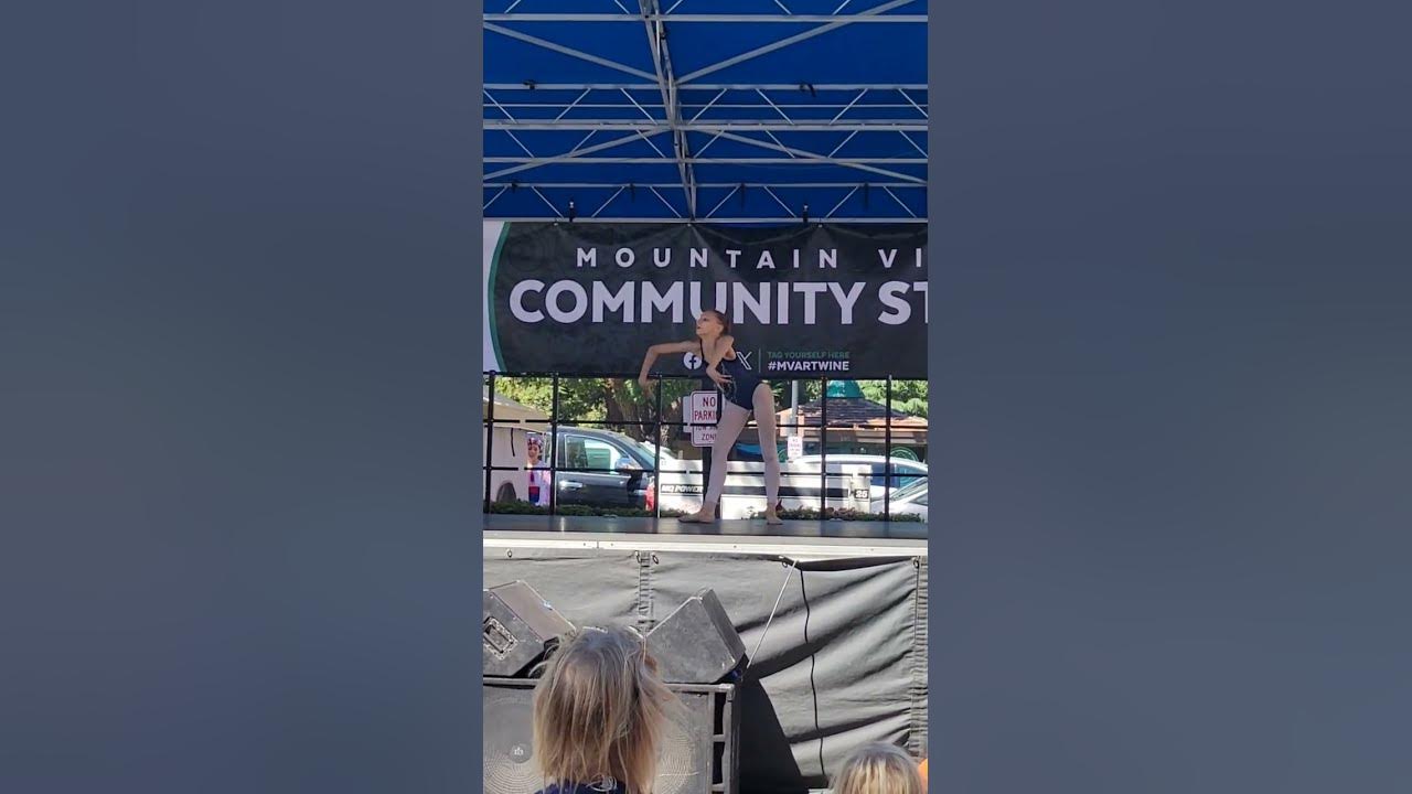 Mountain View festival of the arts 9/10/2023 dance YouTube