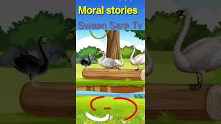 Kala Hans || काला हंस || हिंदी कहानी || Hindi Moral stories #shorts | #youtubeshorts | #short