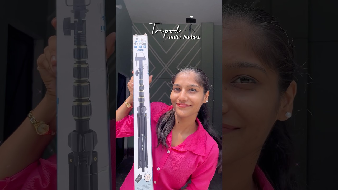 Tripod for Content Creator under budget 💰#shorts #tripodforyoutubevideos
