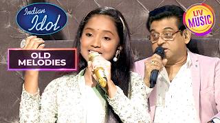 Judges Impressed With Anjali's Vocals On 'Piya Bawri Piya Bawri' | Indian Idol S13 | Old Melodies