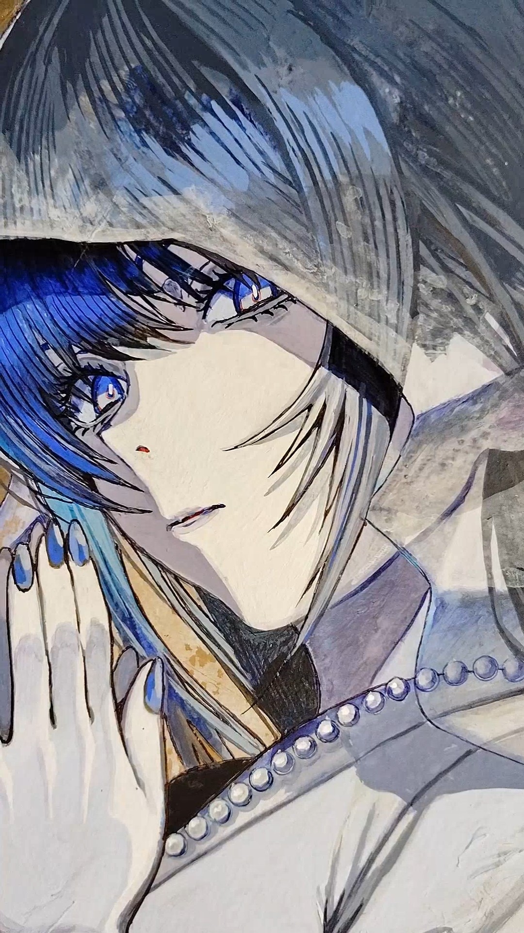 Adoさん描いてみたーー！‼️✨️ゲゲゲー（皆さんおまたせしましたー