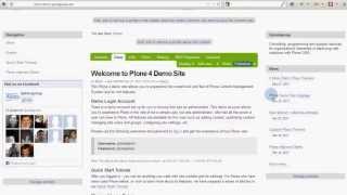 Plone 4 Demo - How To Manage Portlets