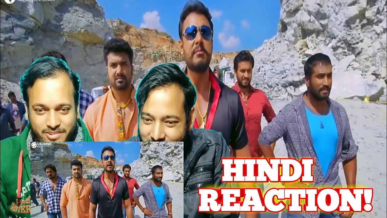Jaggu Dada Solid Entry Scene REACTION! Darshan Thoogudeep