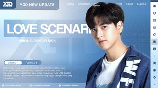 𝗜𝗞𝗢𝗡 (아이콘) - '𝗟𝗼𝘃𝗲 𝗦𝗰𝗲𝗻𝗮𝗿𝗶𝗼' 𝗩𝗢𝗖𝗔𝗟 𝗖𝗢𝗩𝗘𝗥 𝗕𝗬 𝗬𝗚𝗗𝗜𝗔𝗠𝗢𝗡𝗗 @iKON 