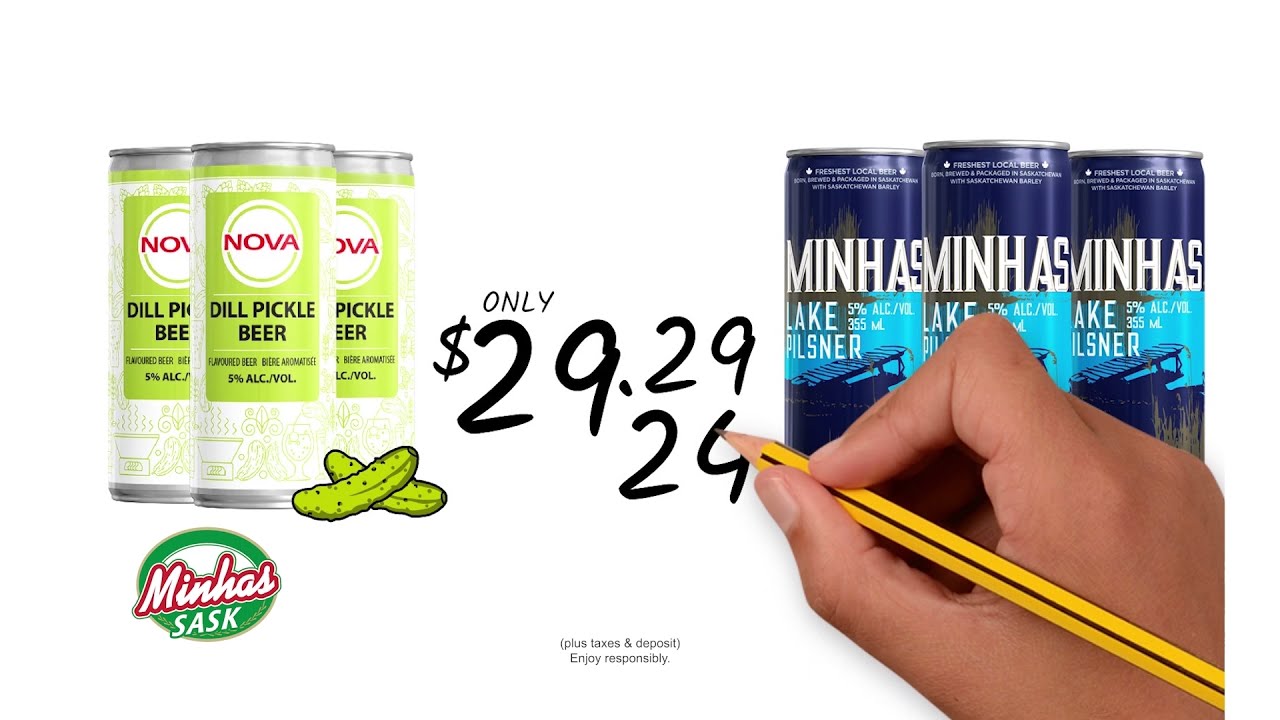 NOVA Dill Pickle Beer S