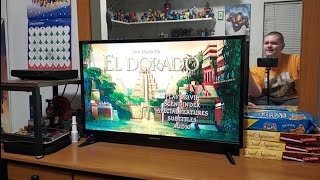 Menu Walkthrough Of DreamWorks: The Road Of El Dorado (Special Edition) DVD From 2000🗺🐎🗡