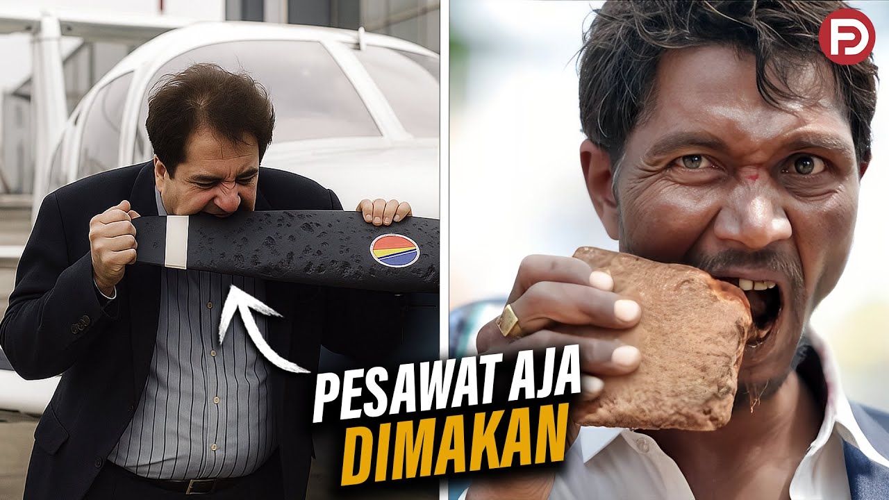 BENDA APAPUN DIMAKAN‼️ INILAH 10 ORANG UNIK YANG MEMAKAN BENDA ANEH DI DUNIA