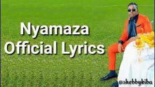 Rayvanny-nyamaza(official Lyrics video)
