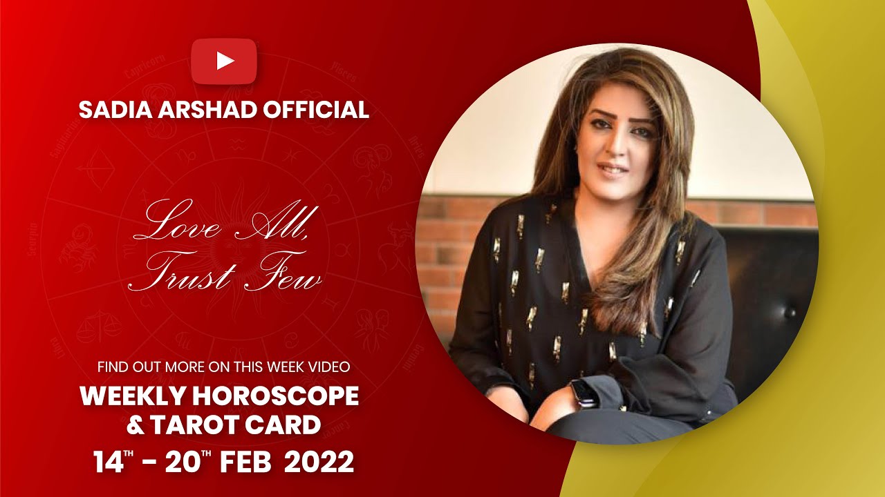 Valentines Special | Weekly Horoscope |14th Feb - 20th Feb 2022 | Ye Hafta Kaisa Rahe Ga |Tarot Card