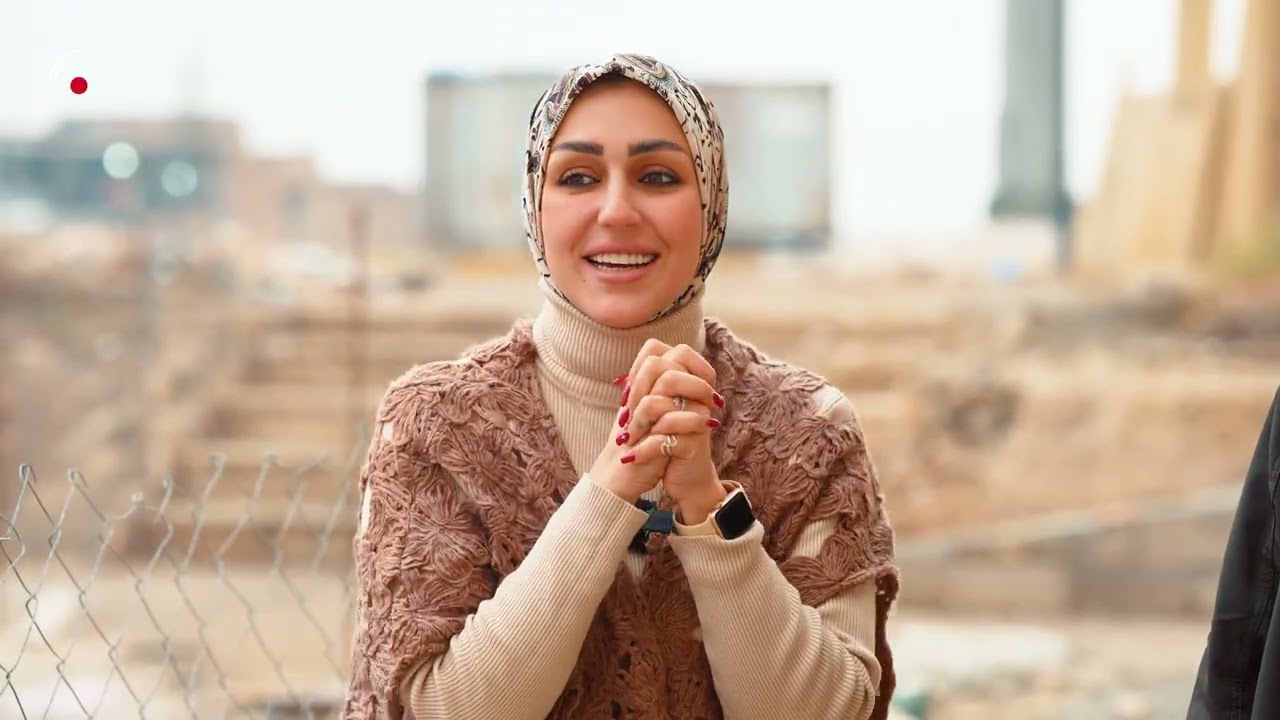 سامعين بقرية النبي يونس .. شيماء تاخذنه برحلة جميلة لهذه المنطقة الجميلة ❤️🙏