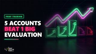 The Multi Account Approach: Why One Prop Evaluation Is A Coin Flip