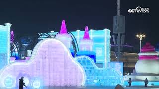 World's largest ice-snow theme park opens in Harbin