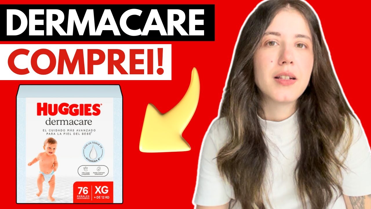 FRALDA HUGGIES DERMACARE: ✅ RESENHA DA NOVA FRALDA HUGGIES DERMACARE