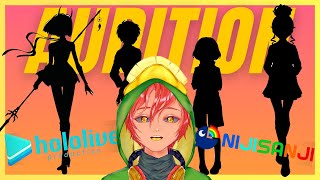 How (NOT) to Pass Your VTuber Audition