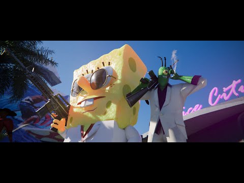 Gangster Spongebob: Vice City [TRAILER]