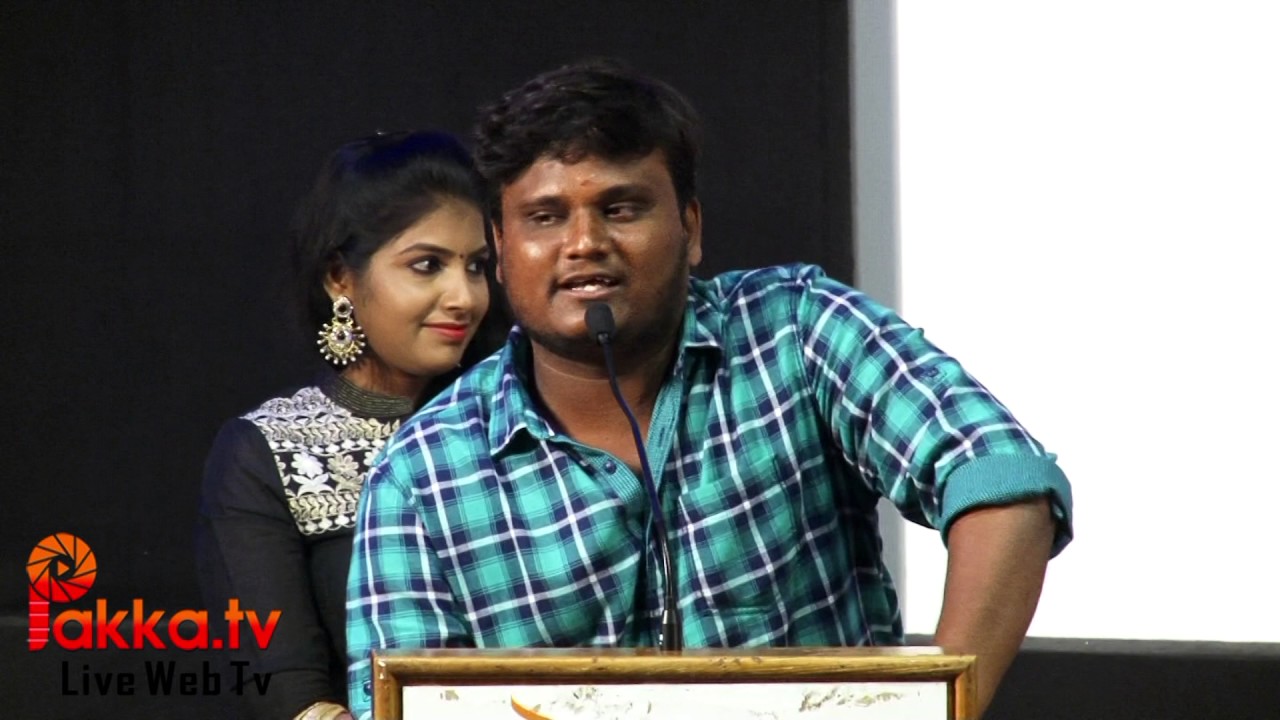 Prashanth Pandiraj Speech at Bruce Lee Movie Press Meet