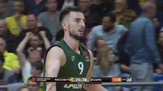 Leo Westermann Highlights Maccabi-Zalgiris 83-85