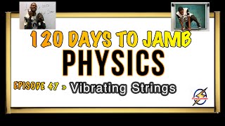 Waves in Vibrating Strings » 120 Days To Jamb Physics - Ep 47