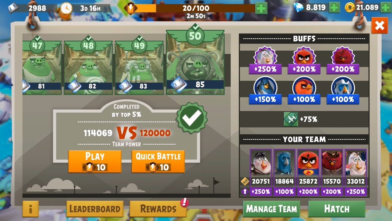 AB Evolution: White Excavation, Stage 41-50