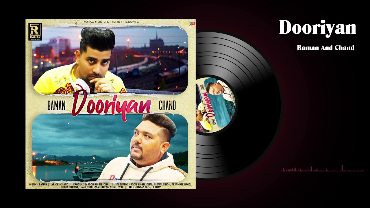 Dooriyan | Baman & Chand | Latest Punjabi Songs 2020 | Ramaz Music