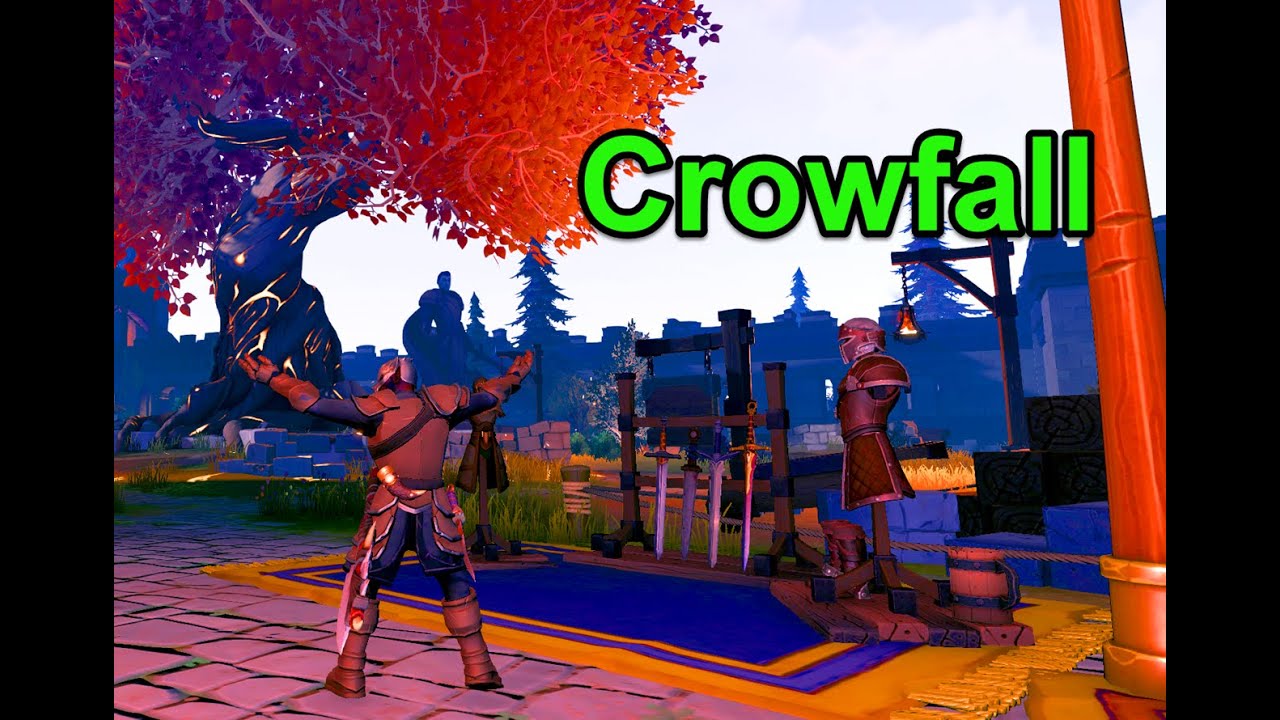 Large Keep Defend - Join Us - Crowfall Episode 50