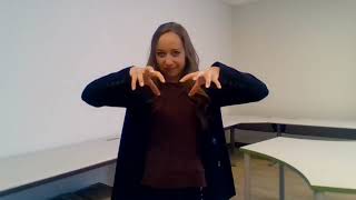 ASL 4 Culture Video Assignment #3