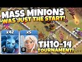 TH10-14 Attack Strategies that will make you say WOW! MUST WIN TO MAKE PLAYOFFS! Clash of Clans