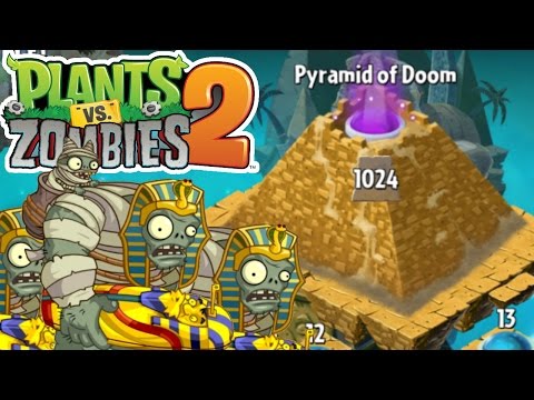 Pyramid of Doom Level 1024 | Plants Vs. Zombies 2 | Livestream Episode 9