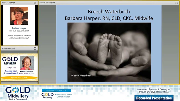 Interview with Barbara Harper RN, CLD, CCE, CKC, D...