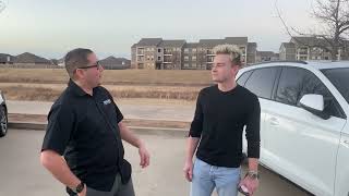 Tulsa Auto Wraps | White Glove Auto | Audi Testimonial